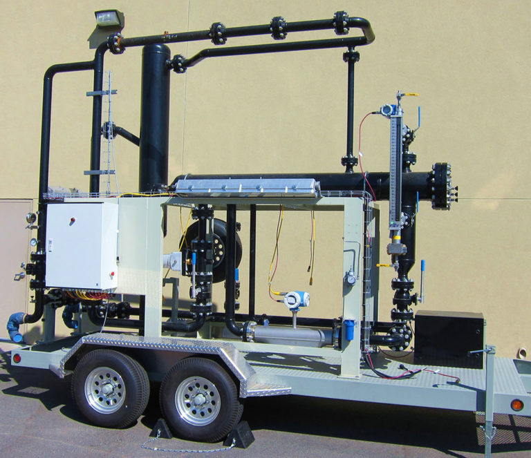 Portable Oil Well Testing Process Instruments